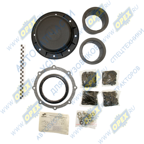 Р55111-2918000 РМК башмака балансира КАМАЗ; +шайба 862513 8 шт + болт 1/60434/21 8 шт ГК Ростар